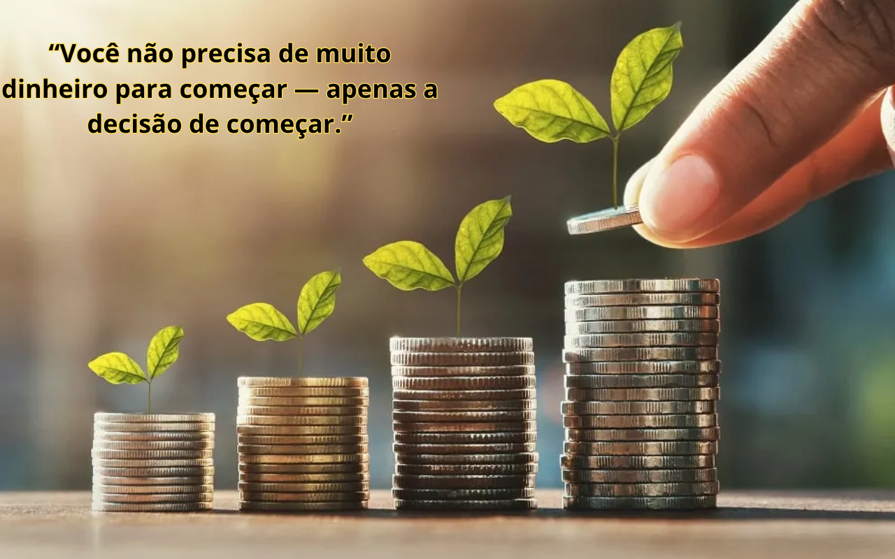 Dá para investir com apenas R$10? Veja como começar