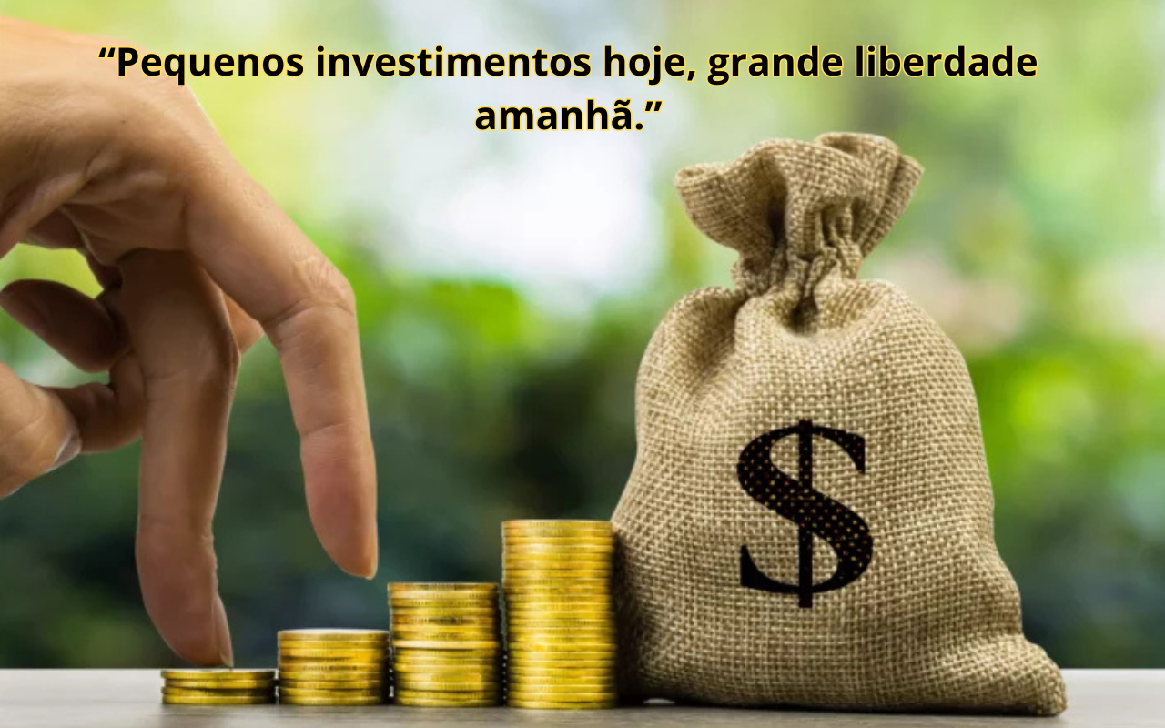 Como começar a investir ganhando apenas um salário mínimo