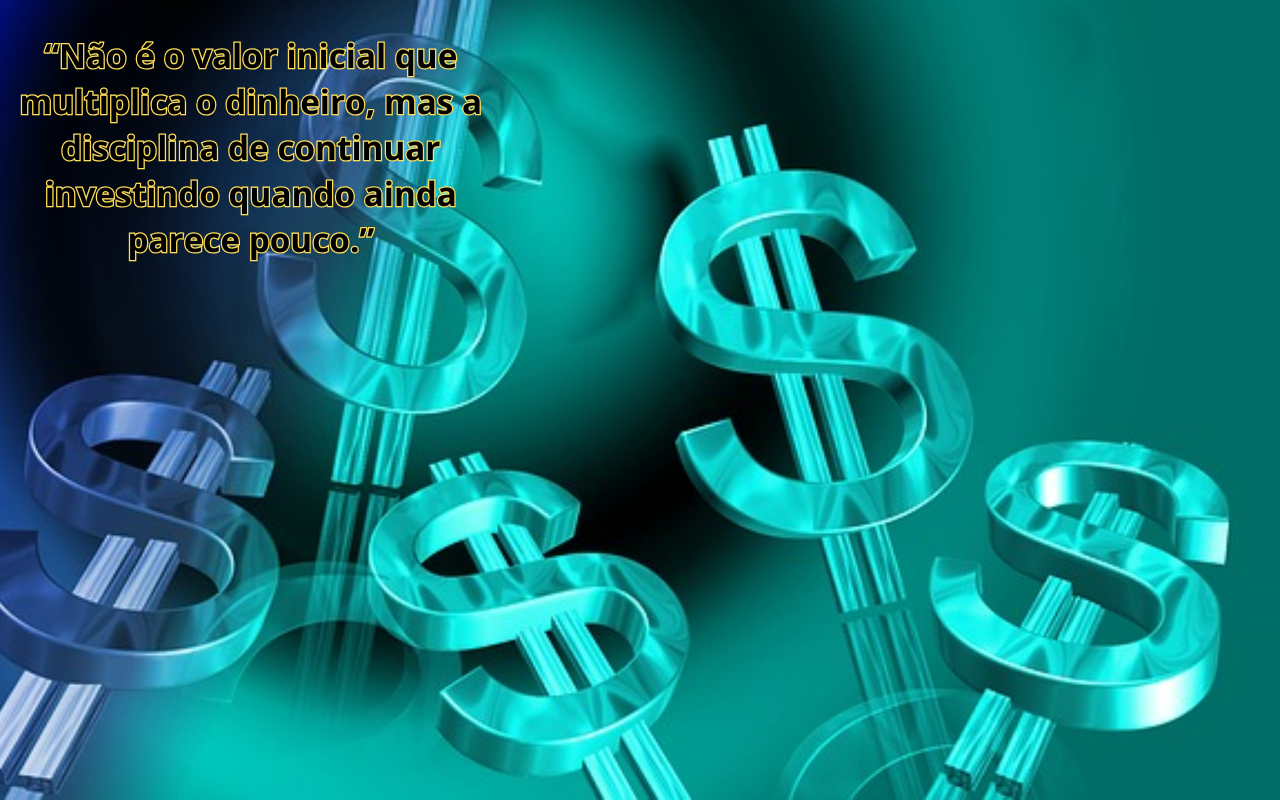 Como transformar R$100 em R$1.000 investindo corretamente