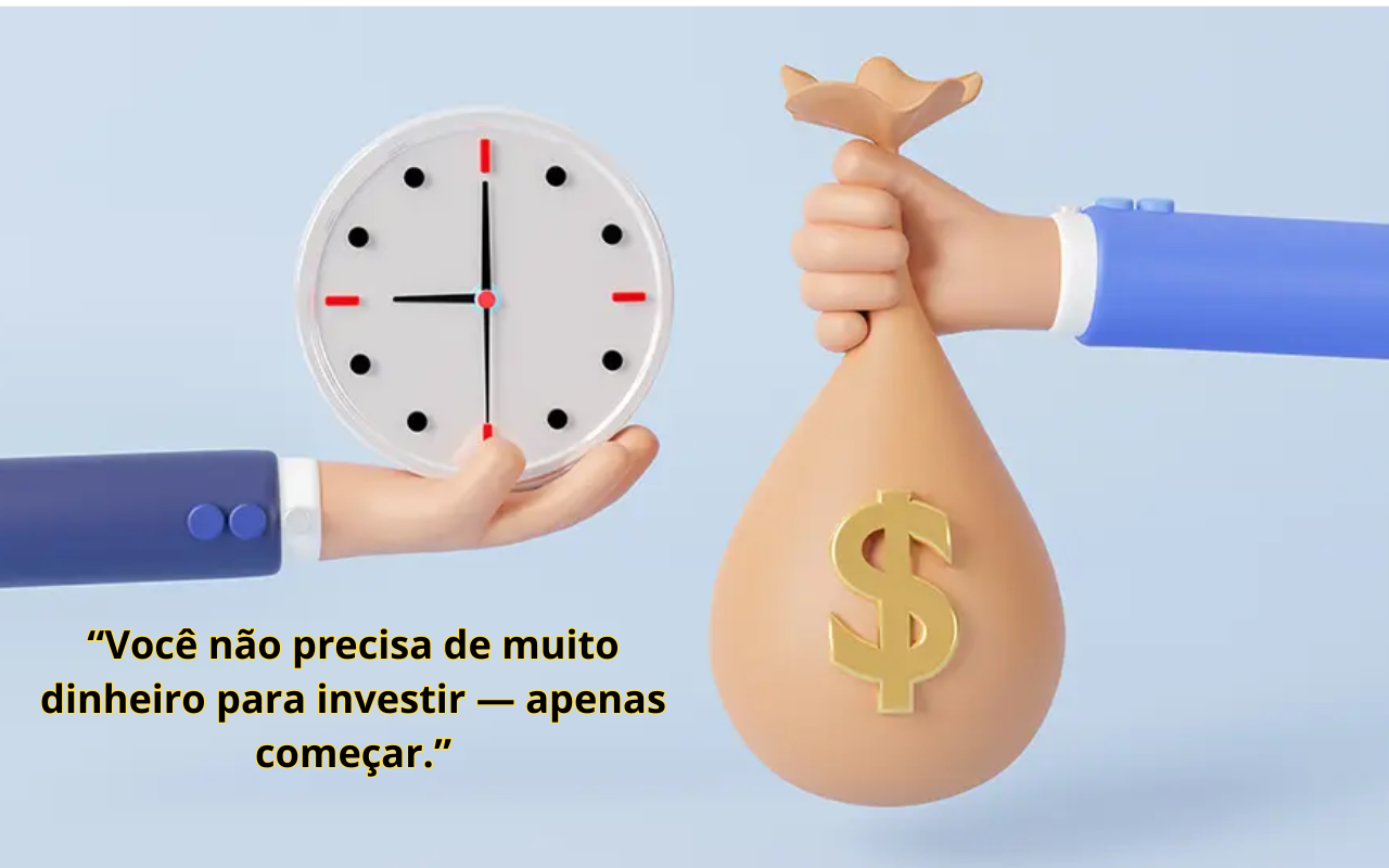 Quanto dinheiro é necessário para começar a investir hoje