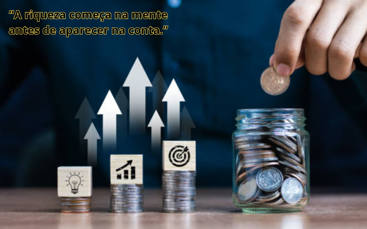 A mentalidade que faz pessoas pobres começarem a investir